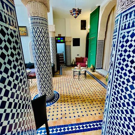Dar Jardin Majorelle Fez Exterior photo