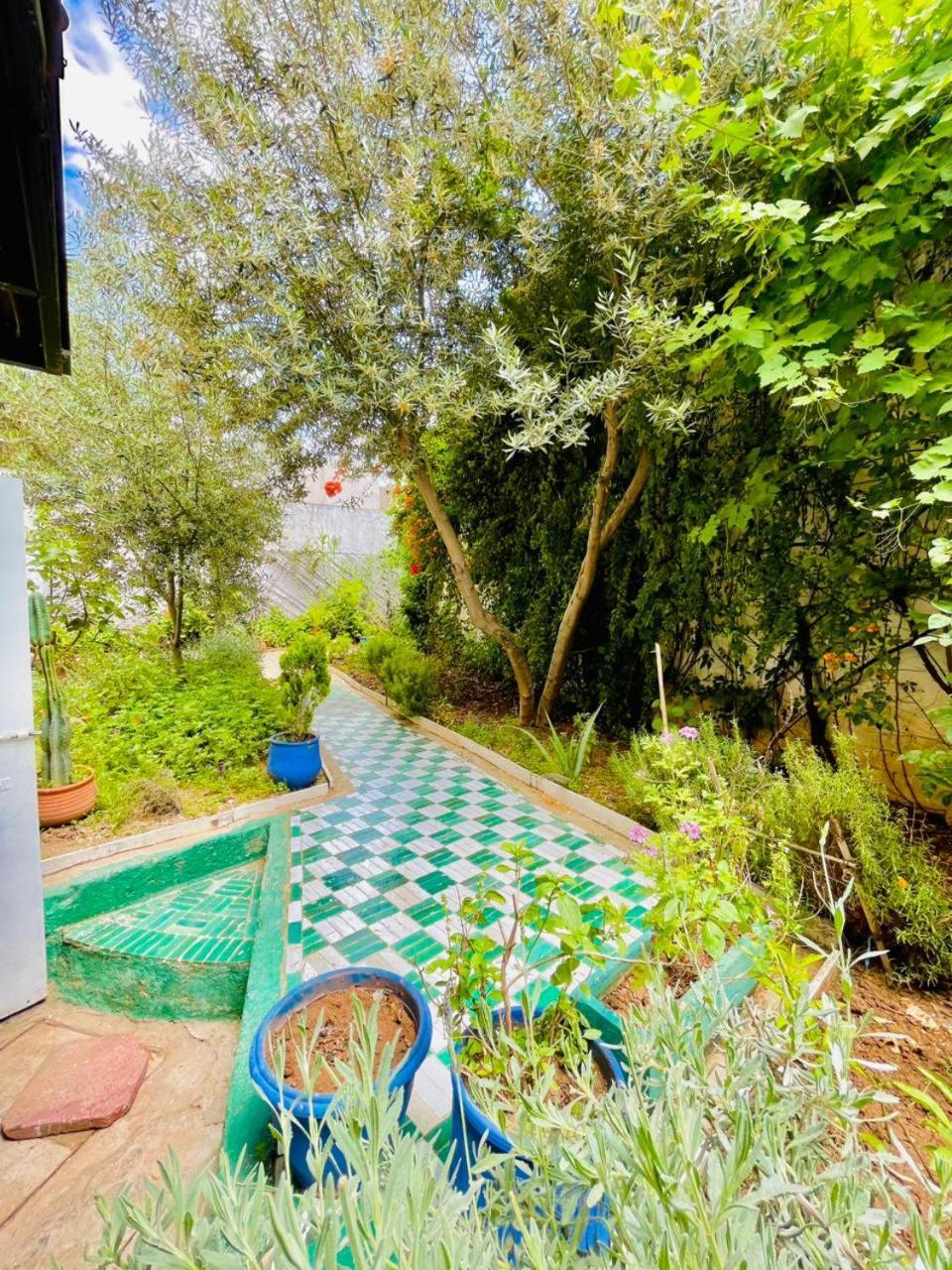 Dar Jardin Majorelle Fez Exterior photo