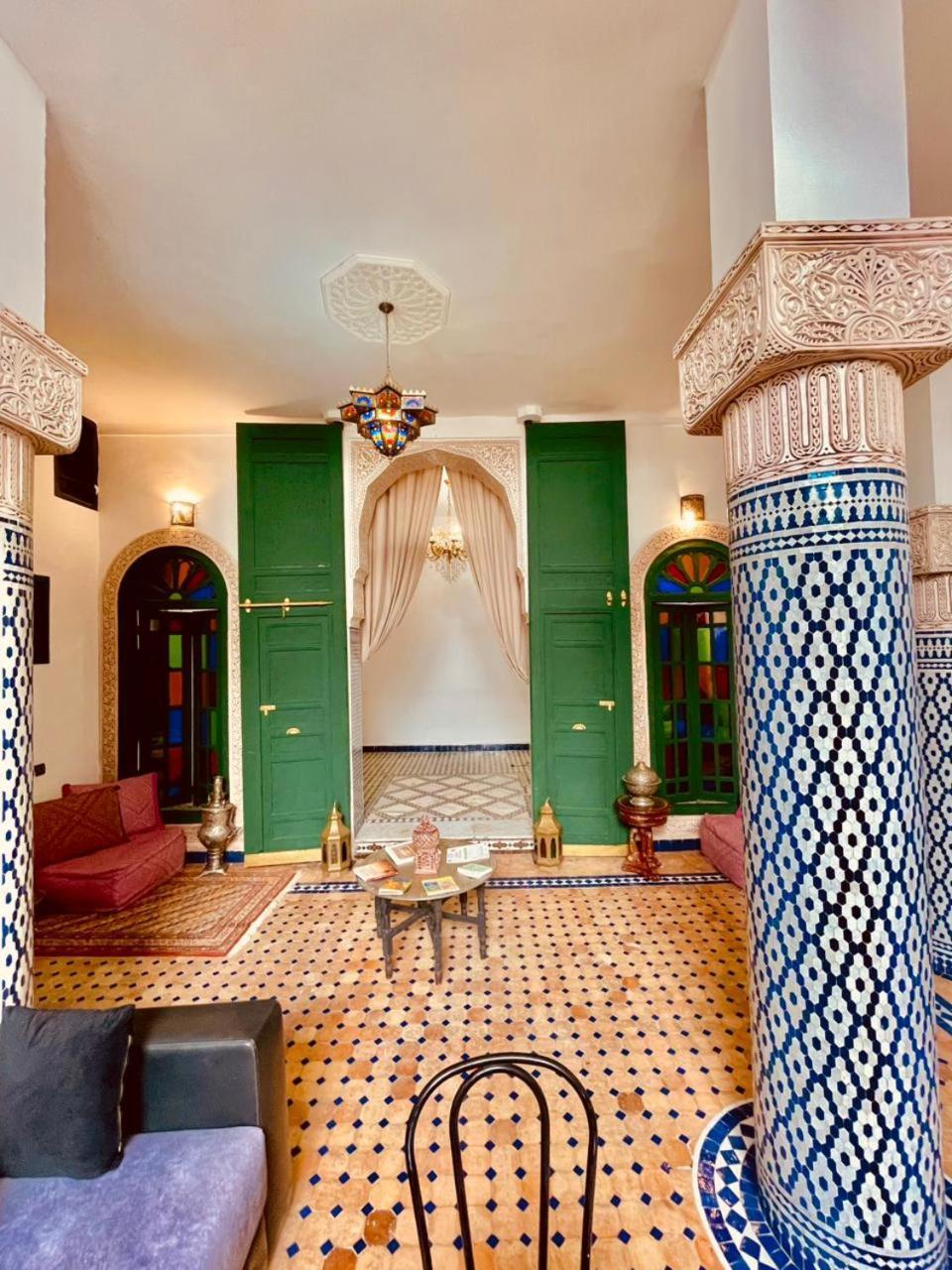 Dar Jardin Majorelle Fez Exterior photo
