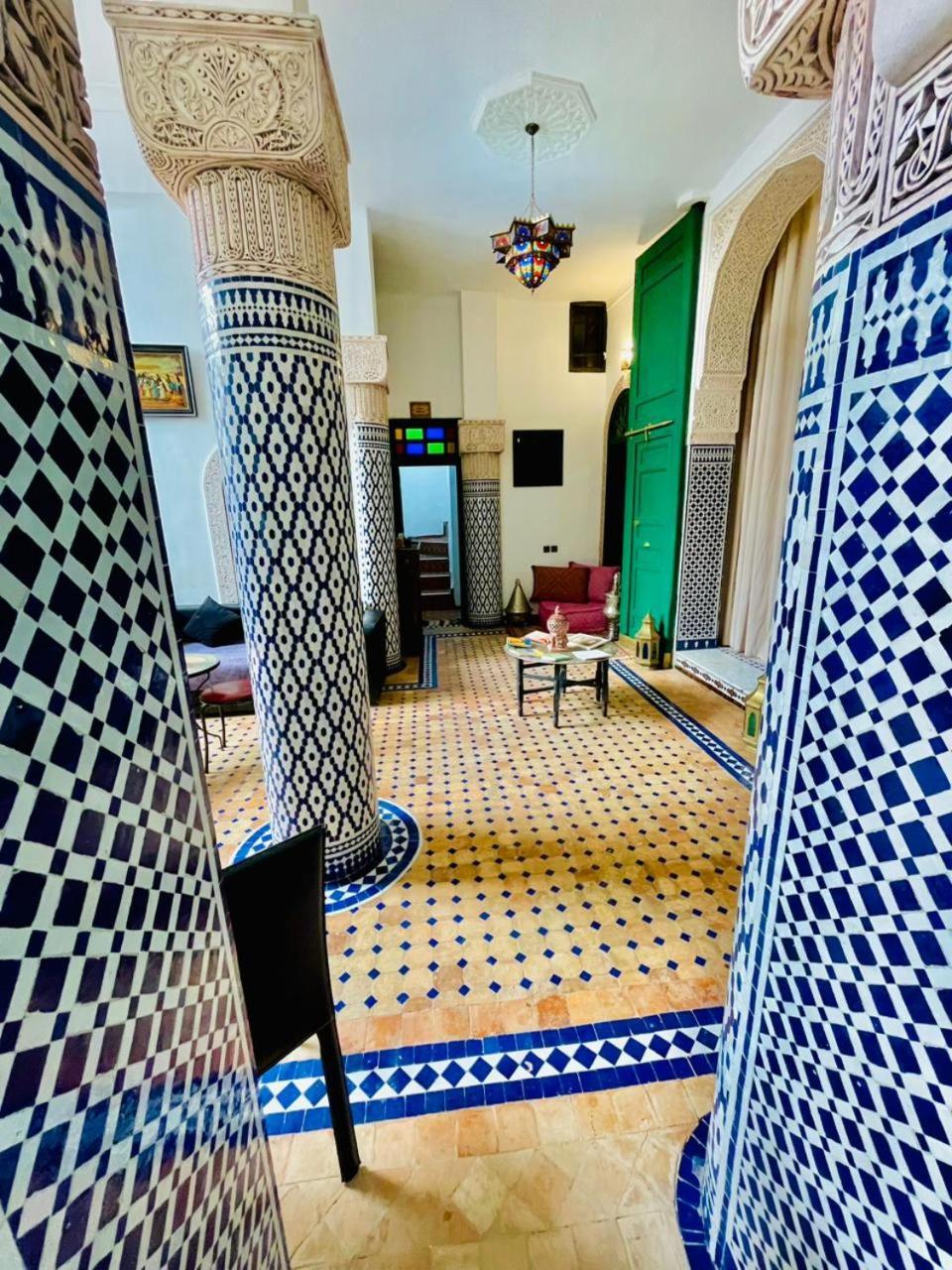 Dar Jardin Majorelle Fez Exterior photo