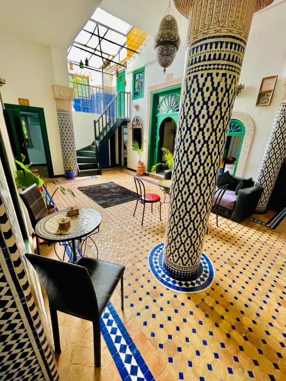 Dar Jardin Majorelle Fez Exterior photo